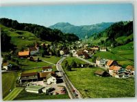 8497 Fischenthal - Gasthaus Blume Fliegeraufnahme