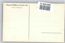 8330 Pfäffikon ZH - Tellspiele 1926