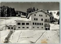 7323 Wangs Foto AK Hotel Schwendi Bergsport Schnee Winter