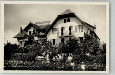 1462 Yvonand 1934 Foto AK Schule Menagere