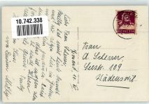 1462 Yvonand 1934 Foto AK Schule Menagere