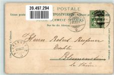 3818 Grindelwald 1903 - Des Sennen Abschied Ort lt. Stempel