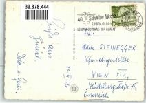 8302 Kloten Foto AK Flugzeuge Nacht