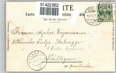 9410 Heiden 1901 Lithographie / Künstlerkarte