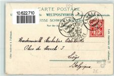 6460 Altdorf UR 1904 - Telldenkmal Hotel Löwen