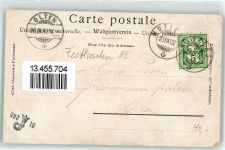 2114 Fleurier 1902 - Tir Cantonal Neuchatelois berittene Soldaten
