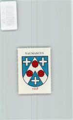 2028 Vaumarcus - Vignette Wappen Kaffee Hag 1920-1940