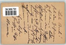 8580 Amriswil 1917 Ganzsache 10 Rappen