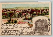 8000 Wiedikon Zürich BOAKC Lithographie