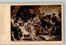 Hilfsverein für Lungenkranke - Gemälde von Rubens - Opferschau - Mythologie Tuberkulose