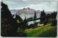 6410 Rigi Kulm - Schnurtobelbrücke, Rigibahn