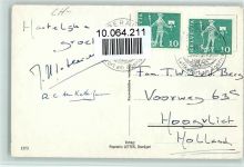 6315 Oberägeri - Ägerisee