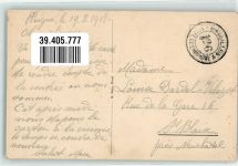 2800 Delémont Delsberg 1912 - Karte Jura Feldpost Bat 126