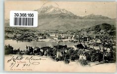 Luzern Lucerne Nachgebühr Taxe Stempel Phila Schweiz 1901