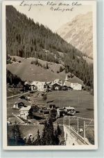 Langwies Chur-Arosa-Bahn Gaberell