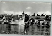 8193 Eglisau Foto AK Kirche
