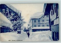 6490 Andermatt - Winter - Verlag Wehrli 15281, Straße , gute Erhaltung AK