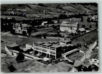6170 Schüpfheim - Fliegeraufnahme Mittelschulhaus Kapuzinerkloster
