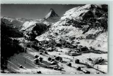 3920 Zermatt Winter Matterhorn