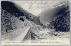 7558 Strada Seraplana - Mauer, Brücke
