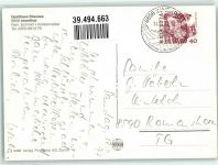 8858 Innerthal Wägital - Gasthaus Stausee Staumauer