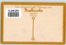 6440 Brunnen Künstlerkarte Frohnalpstock sign.E.Stiefel