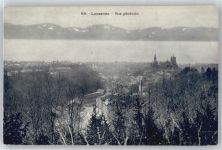 1000 Lausanne Losanna - Panorama AKU2