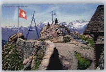 Grosser Mythen - Berggasthaus Mythen-Kulm