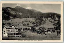 6083 Hasliberg Hohfluh 1919 - mit Giebel und Hote Bellevue