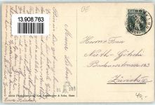 6083 Hasliberg Hohfluh 1919 - mit Giebel und Hote Bellevue