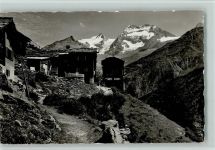 3906 Saas-Fee - Hohnegg Fletschhorn Laquinhorn