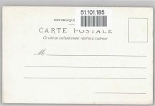 6354 Vitznau Lithographie / Künstlerkarte Chemin de Fer de L'est sign Hugo d'Alesi