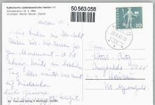 9410 Heiden Schwendi b. Heiden - Kirche