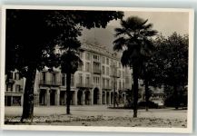 6600 Locarno Foto AK Hotel Metropol