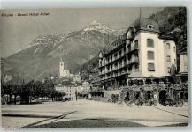 6454 Flüelen - Grand Hotel Adler