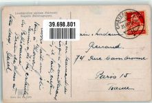 Bernina - Edelweis Photochromie Serie 581 Nr. 1495