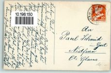 Rämismühle Ziion mit Zeder vom Libanon Gaberell 1932