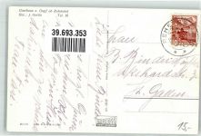 9038 Rehetobel Foto AK Gasthaus zum Gupf Foto Gross