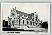 Bordeaux Eglise St. Michel , gute Erhaltung AK Klaus Schokolade