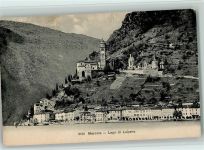 6922 Morcote Olivella - Lago di Lugano Luganer See