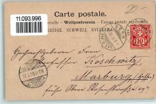 3000 Bern Berne 1898 - Panorama