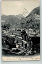 3920 Zermatt 1907 - Matterhorn