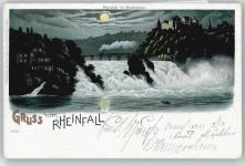 8200 Schaffhausen Sciaffusa - Rheinfall