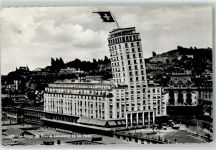 1000 Lausanne Losanna - Un Coup de Bise le 1er Avril