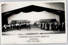 8330 Pfäffikon ZH 1931 - Jugendfest Festspiel 1931