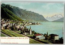 1815 Clarens - Dent du Midi