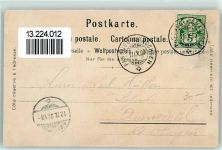 Passugg-Araschgen Trinkhalle in der Rabiosa-Schlucht Serie Graubünden Steinmann 1900 Lithographie