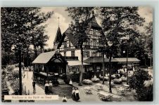 4127 Birsfelden 1917 - Waldhaus in der Hardt Gasthaus Restaurant und Pension