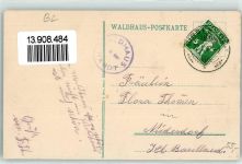 4127 Birsfelden 1917 - Waldhaus in der Hardt Gasthaus Restaurant und Pension