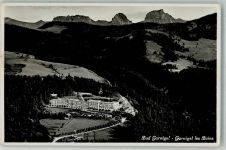 3132 Riggisberg 1926 Foto AK Hotel Gurnigelbad